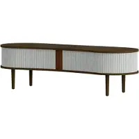 UMAGE Audacious Banc TV Dark Oak | Sterling