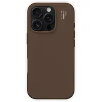 IDEAL OF SWEDEN Coque en silicone avec MagSafe Apple iPhone 16 Pro Max - Mocha Mousse