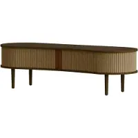 UMAGE Audacious Banc TV Dark Oak | Sugar Brown