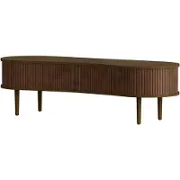 UMAGE Audacious Banc TV Dark Oak | Hazelnut