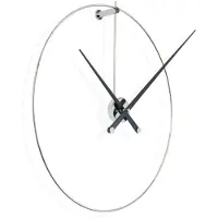 Nomon New Anda Horloge murale Chrome