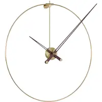 Nomon New Anda Horloge murale Brass