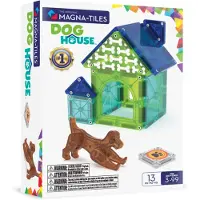Magna-Tiles Lot de tuiles magnétiques Ps « Hangar » 13 pièces