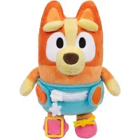 Bluey Bingo Baby 25 Cm 90335 Teddy Multicolore Enfants