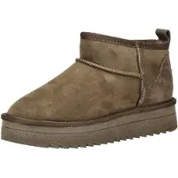 Ara Boots brun foncé