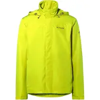 Vaude Escape Bike Light Jacket Jaune M Homme