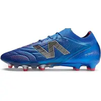 New Balance Chaussure de foot 'Tekela' bleu / or