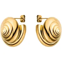 Purelei Boucles d'oreilles 'Nautical Big' or
