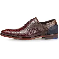 Floris van Bommel Chaussure à lacets 'De Stapper 5' marron / noir