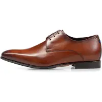 Floris van Bommel Chaussure à lacets 'Gilli 02' marron