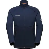 Mammut - Polaire chaude et polyvalente - Aconcagua ML Jacket Men Marine en Nylon - Taille S - Navy