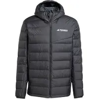 Adidas Veste outdoor 'Multi Light Down CLIMAWARM Hooded' noir / blanc