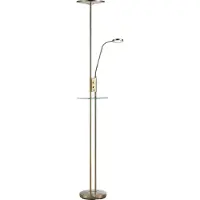 Markslöjd Lampadaire , Or / laiton, Salon / séjour, Métal