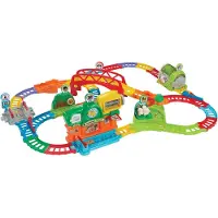 Vtech Toet Toet Cars Adventures Train Set, 1 skirt/roky, AAA, Plast, Vícebarevný