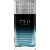 Zilli Blue Titanium Eau De Parfum 100 ml (hommes)