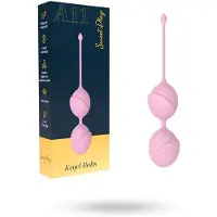 Sweet Play - boules de geisha duo - rose