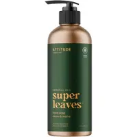 ATTITUDE Savon Mains Super Leaves Petitgrain et Jasmin 473 ml Savon