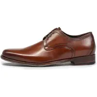 Floris van Bommel Chaussure à lacets 'De Draver 03' cognac