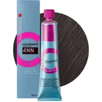 Goldwell Colorance Cover Plus coloration semi-permanente pour les cheveux sans ammoniaque teinte 4NN 60 ml