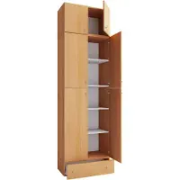 VCM Armoire de bureau XXL Armoire de classement Livres Meubles de bureau Classeur Armoire Lona 5f A Tiroir