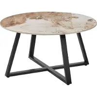 Beliani Table Basse Ivins Noir