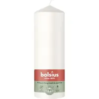 Bolsius Stumpenkerze 200/68mm weiss (1 pcs)