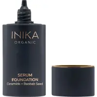 Inika Organic Organic Serum Foundation Base Sérum pour une belle peau teinte Purpose 25 ml
