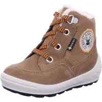 Superfit Bottes 'Stiefel Jungen 1-106318 3000 Echtleder in braun' marron