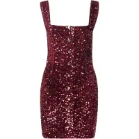 Marina Hoermanseder Robe 'Lani' bourgogne