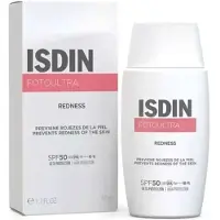 Isdin FotoUltra Redness SPF 50 crème solaire peaux sensibles 50 ml