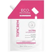 Topicrem ULTRA-HYDRATANT Eco-recharge lait corps 500 ml Lait