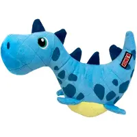 Kong Dynos Roars Plush Bleu