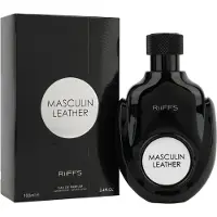 Riffs RIIFFS Masculin Leather Eau De Parfum 100 ml