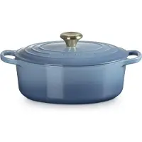 Le Creuset Casserole 211782743444441, Poêle + casserole, Bleu