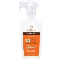 Ecran SUNNIQUE lait protecteur SPF30 pistolet 270 ml