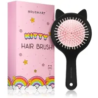 BrushArt KIDS Kitty hair brush brosse à cheveux pour enfant Kitty 1 pcs