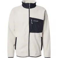 Columbia Fast Trek Overlay Full Zip Fleece Beige 2XL Homme