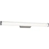 QAZQA Applique murale rétro couleur canon de fusil 80,4 cm LED incluse IP44 - Coco