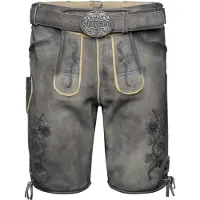 Krüger Collection Pantalon folklorique 'Mirko' gris