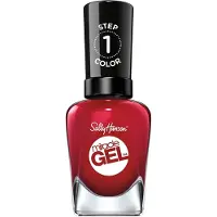 Sally Hansen Miracle Gel vernis à ongles gel sans lampe UV/LED teinte Can't Beet Royalty 14,7 ml