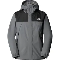 The North Face Veste outdoor 'Antora' gris foncé / noir / blanc