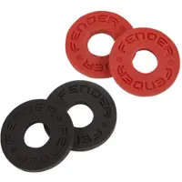 Fender Strap Blocks Pack 2xbk 2xred