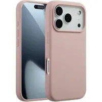 Accezz Coque Liquid Silicone avec MagSafe Apple iPhone 17 Pro - Rose