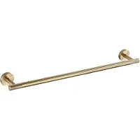 REA Porte-serviette 6603 Modern Brush Gold
