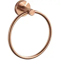 REA Porte-serviette Ring 6610 Modern Brush Copper