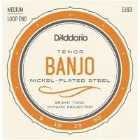 Daddario EJ63 (4x, Banjo, 0.02")