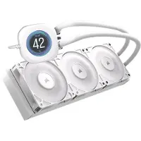Corsair Nautilus 360 Rs Cpu Liquid Cooling Argenté