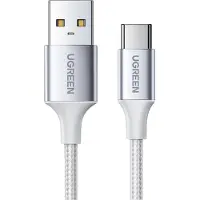 UGREEN Us288Usb To Usb-C Cable, Qc3.0, 1M (White)