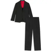 HUGO Costume deux pièces Modern en twill stretch