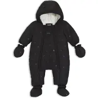 BOSS Combinaison de neige déperlante pour bébé avec moufles et chaussons amovibles